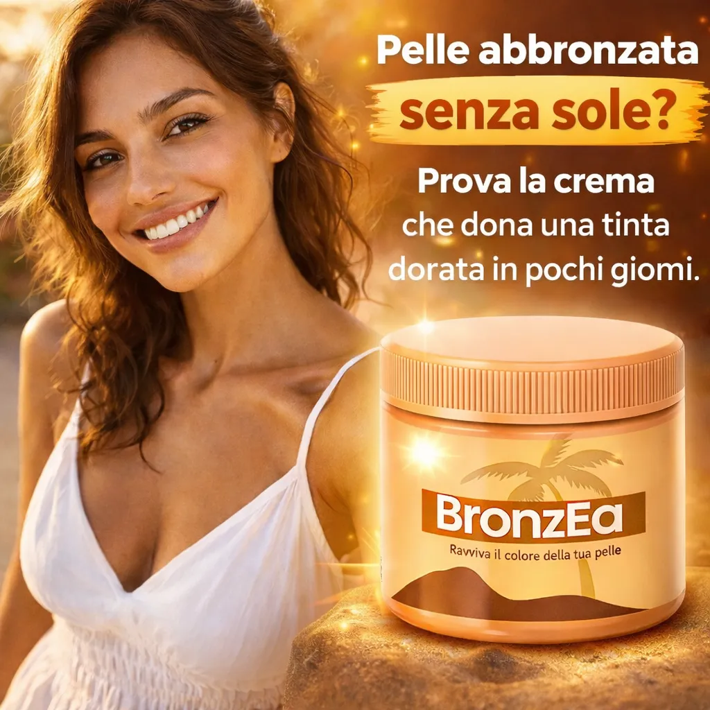 BRONZEA 2X Gel Autoabbronzante — offerta