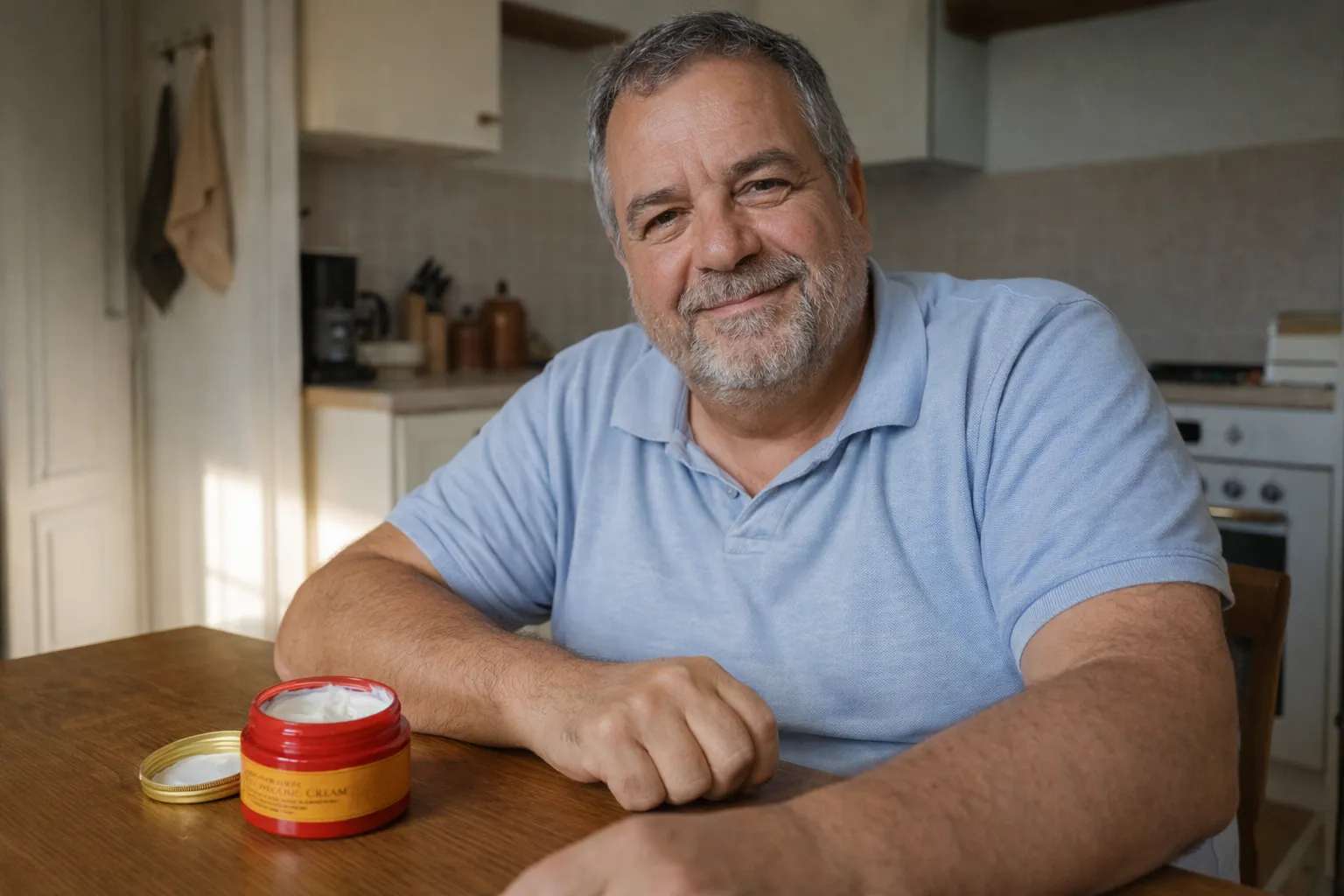 Giuseppe usa Crema del Drago per la cervicale