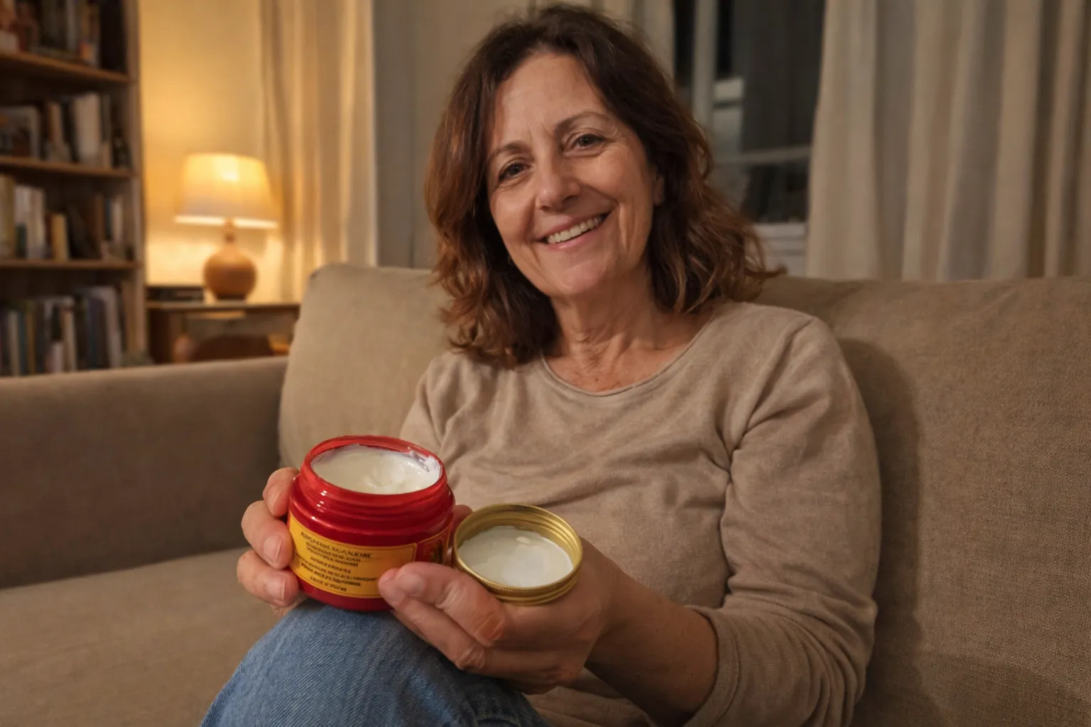 Maria usa Crema del Drago per le ginocchia