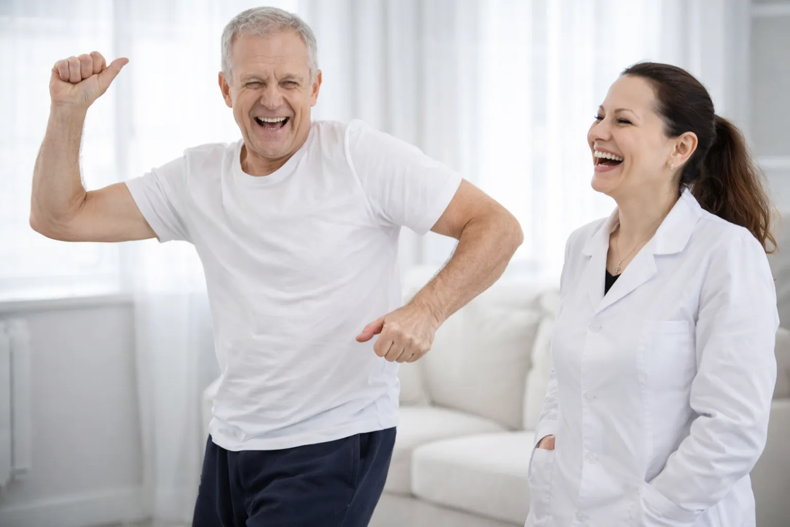 Risultato comfort articolare con Crema del Drago