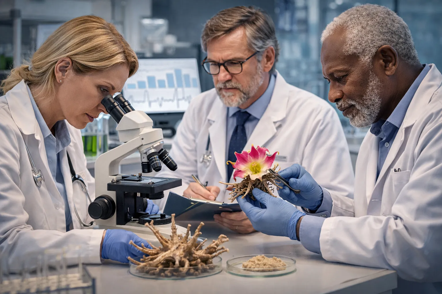 Studi scientifici sull'Artiglio del Diavolo