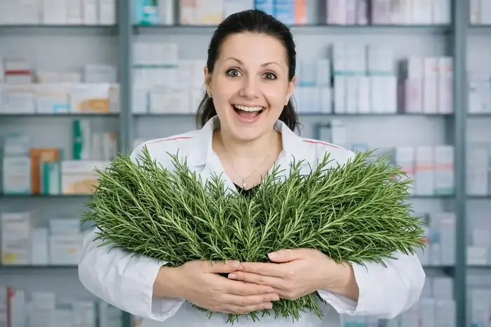 Acqua di rosmarino — rimedio naturale per i capelli