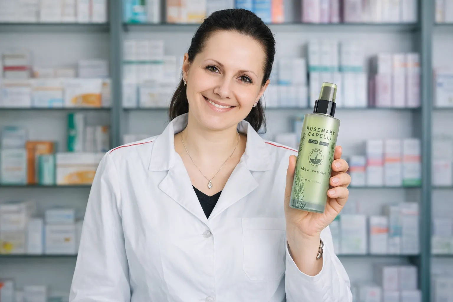 Dott.ssa De Bellis consiglia Rosemary Capelli