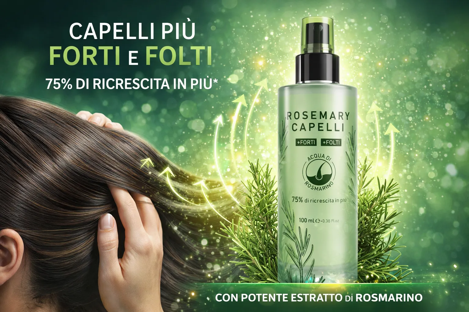 Rosemary Capelli — Acqua di Rosmarino spray