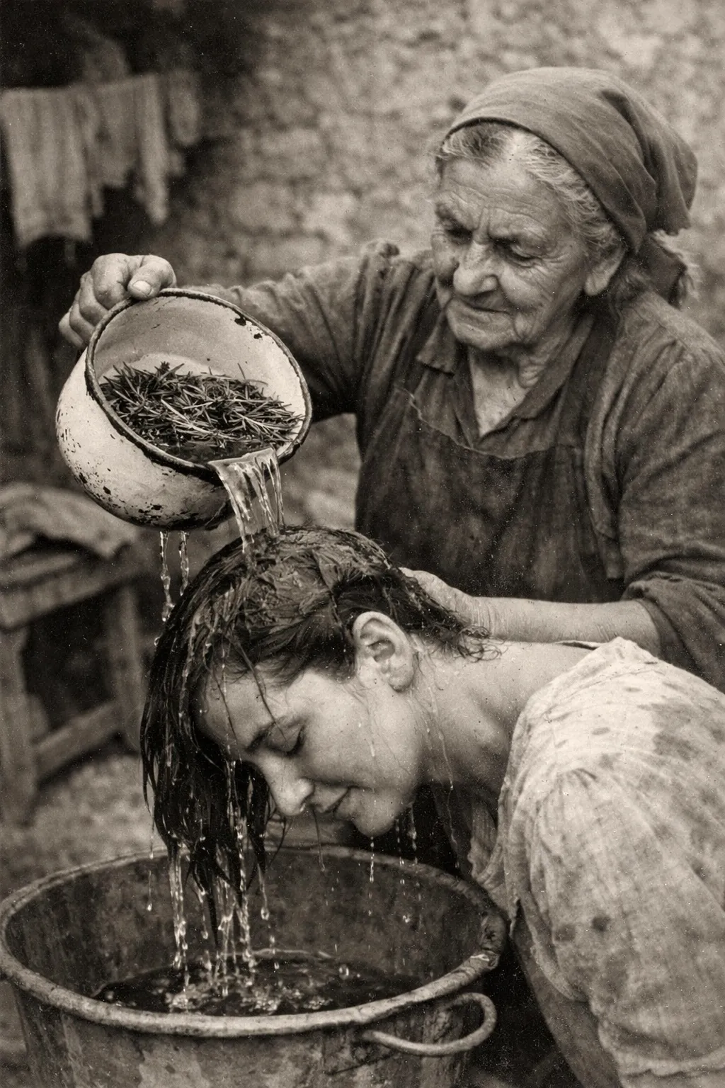 Il rosmarino nella tradizione mediterranea per i capelli