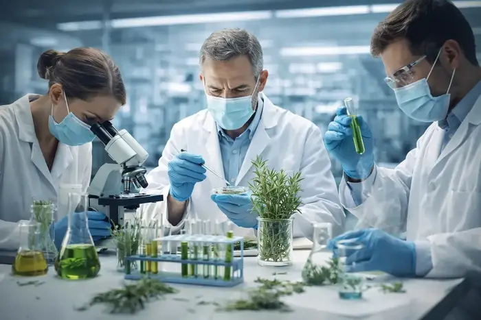 Studio scientifico sull'efficacia del rosmarino per i capelli
