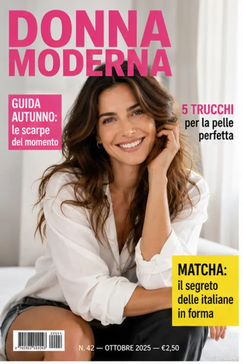 Donna Moderna recensisce MatchaSlim