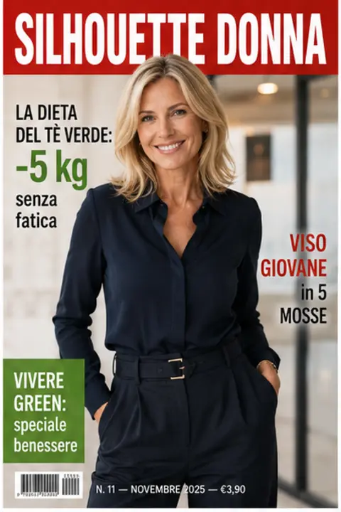 Silhouette Donna recensisce MatchaSlim
