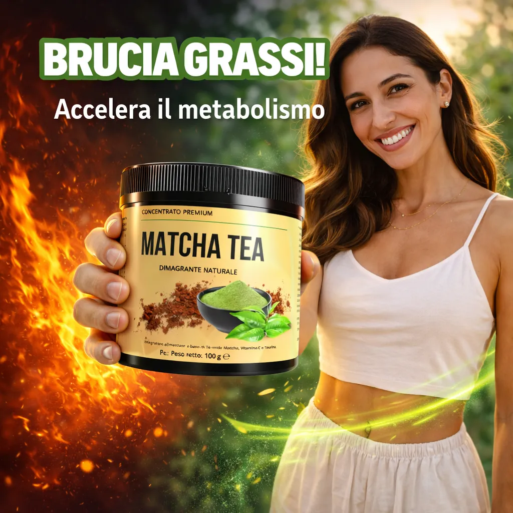 Benefici visibili del Matcha Tea — più energia e meno gonfiore