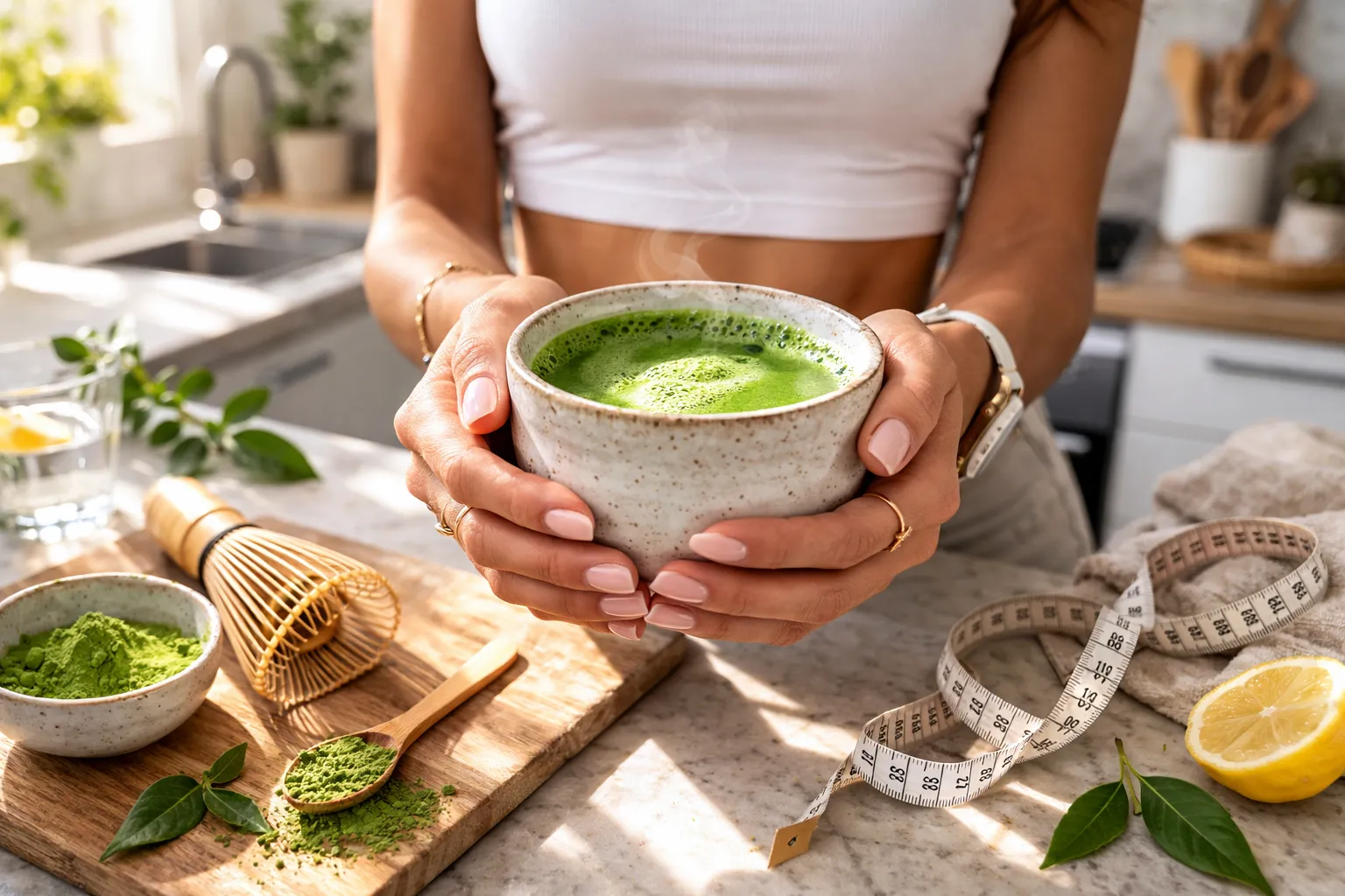 Matcha Tea — il superfood giapponese per perdere peso