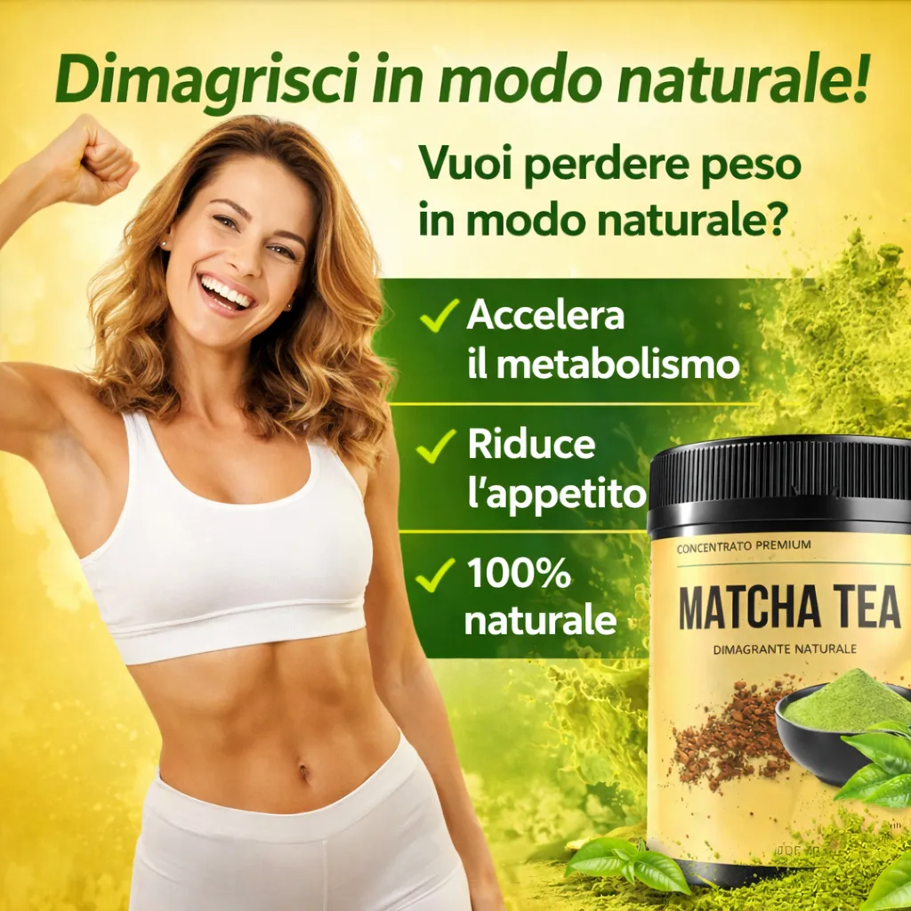 Matcha Tea Premium — offerta speciale