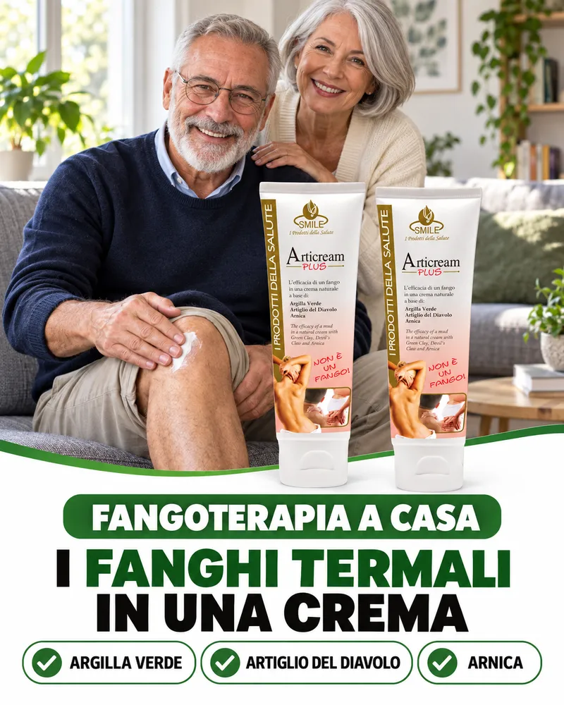 Articream, la crema ispirata ai fanghi termali