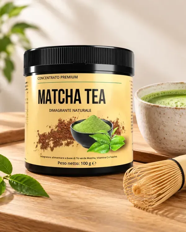 Tè matcha 100 g in offerta