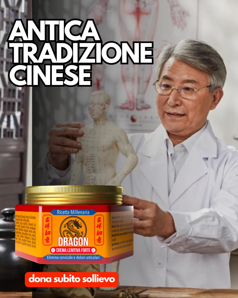 Antica tradizione cinese: la ricetta millenaria della Crema del Drago