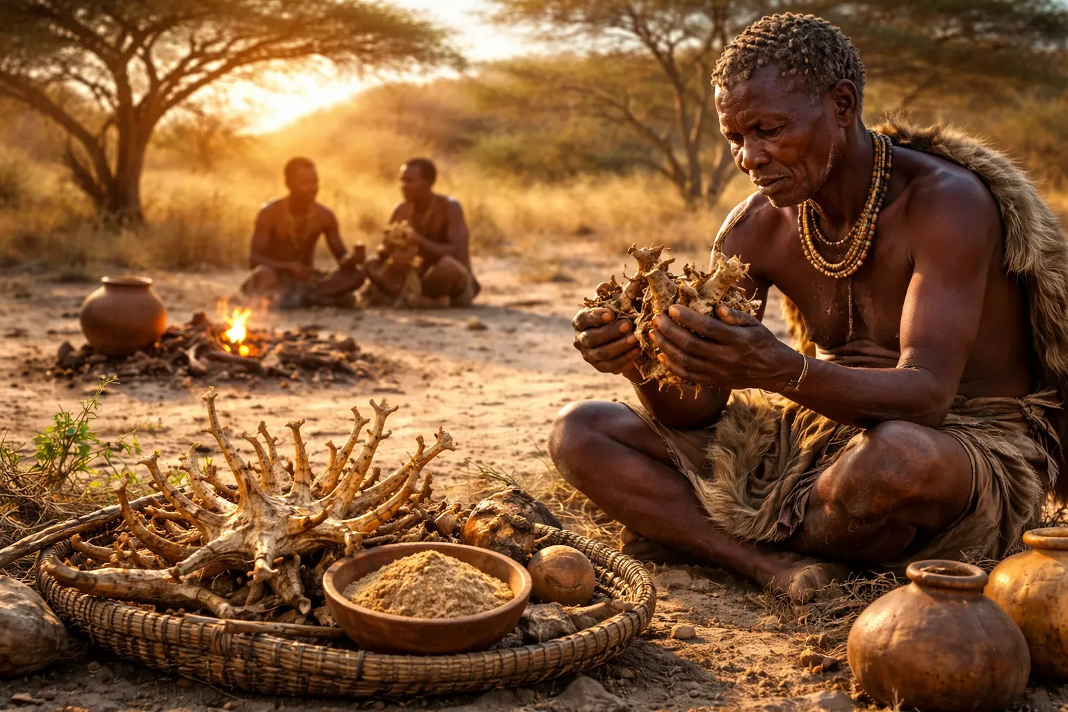 L'Artiglio del Diavolo nella tradizione africana