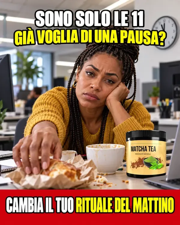 Sono solo le 11 e già voglia di una pausa: in ufficio la mano va al cornetto