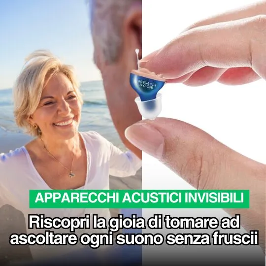 Design invisibile amplificatore udito