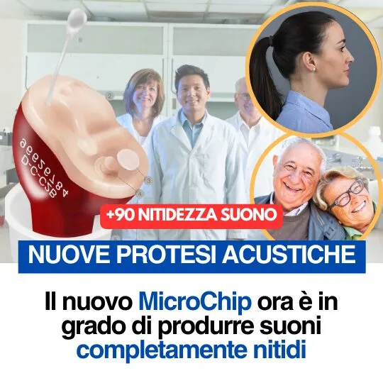 AudioClear amplificatore udito