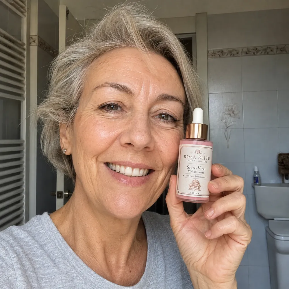 Foto inviata da Rosanna con la boccetta del siero