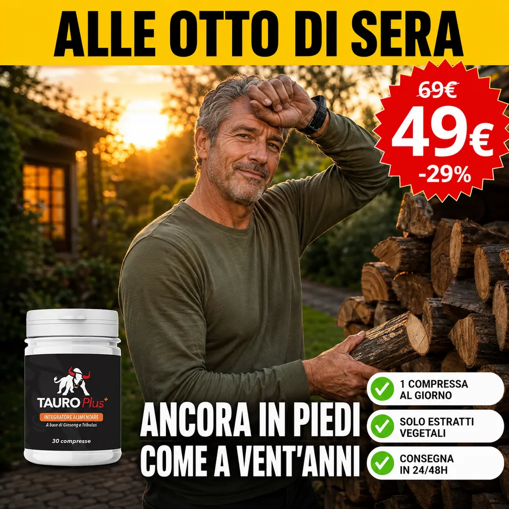 Alle otto di sera ancora in piedi come a vent'anni