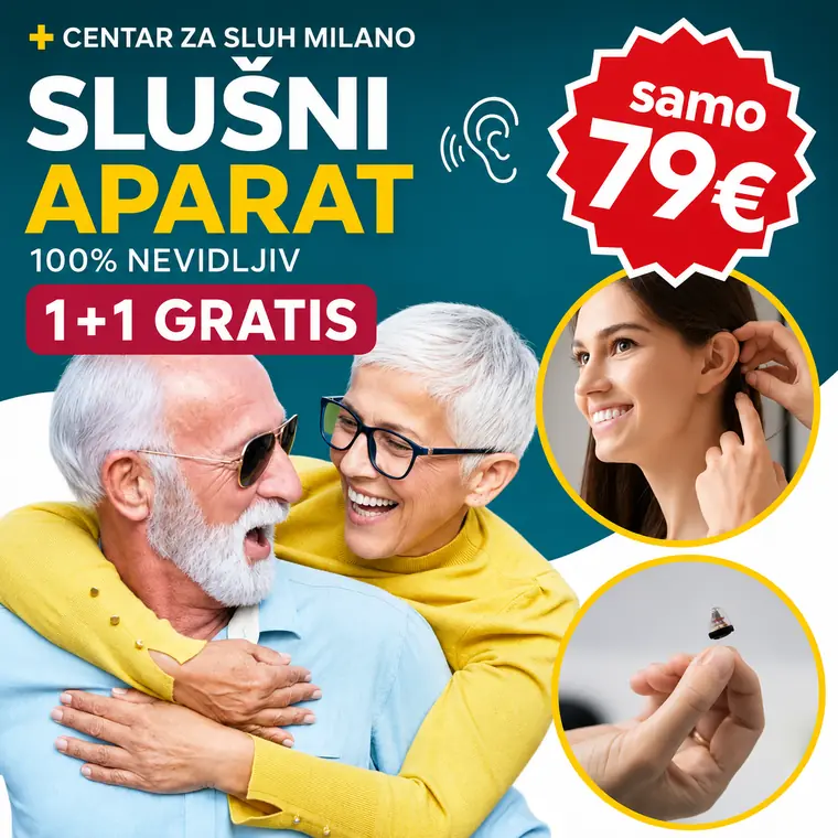 Ponuda AudioClear — 1+1 gratis