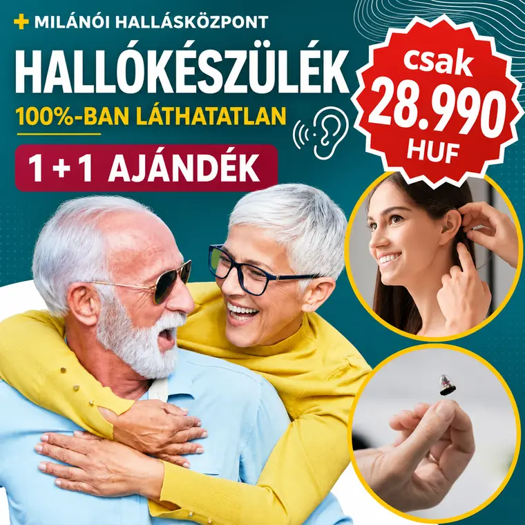AudioClear ajánlat — 1+1 ajándékba