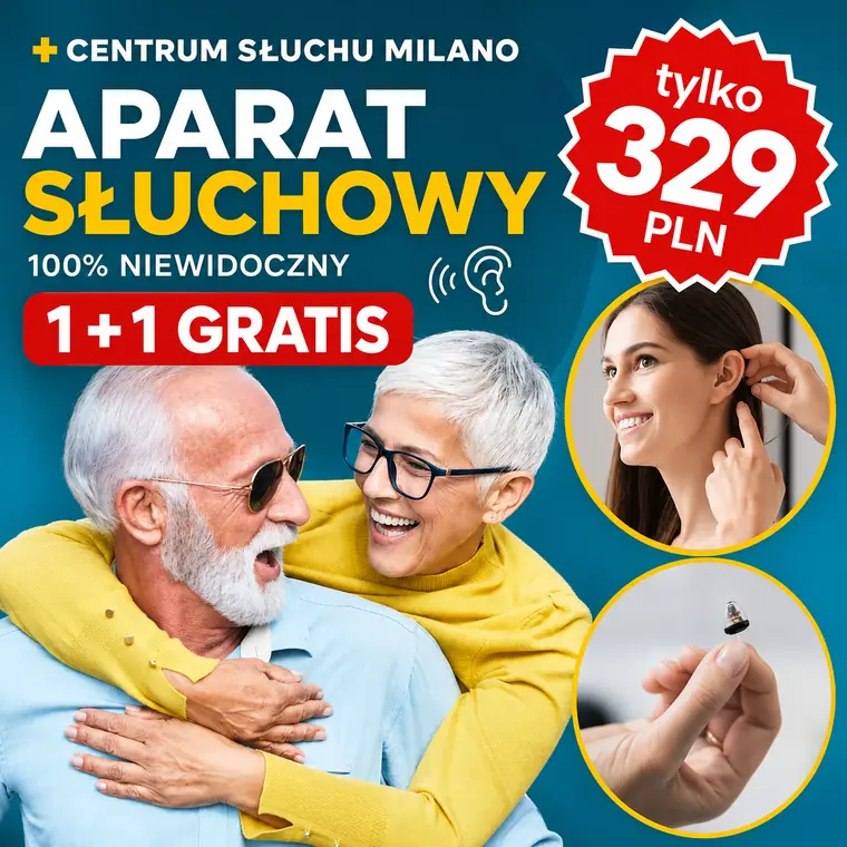 Oferta AudioClear — 1+1 gratis