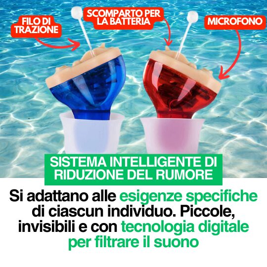 Amplificatore Udito AudioClear