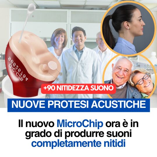 AudioClear amplificatore udito