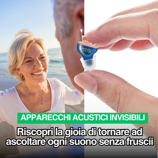 Design invisibile amplificatore udito