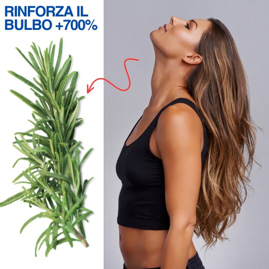 Rinforza e proteggi i capelli con il rosmarino