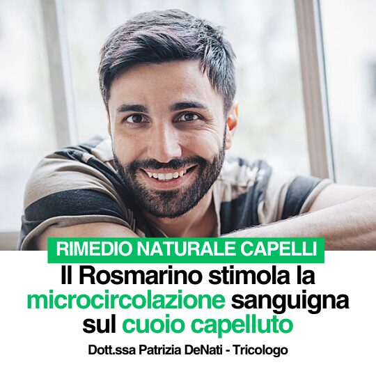 RosMary Spray - Capelli Piu' Forti e Corposi