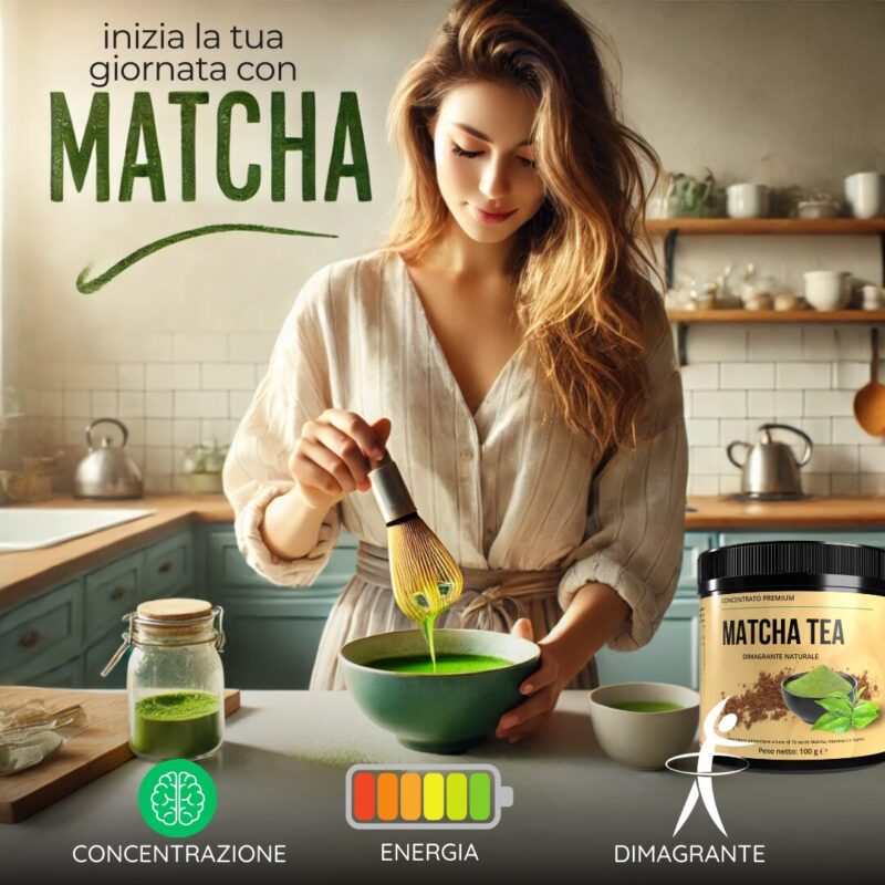 Matcha Tea Premium