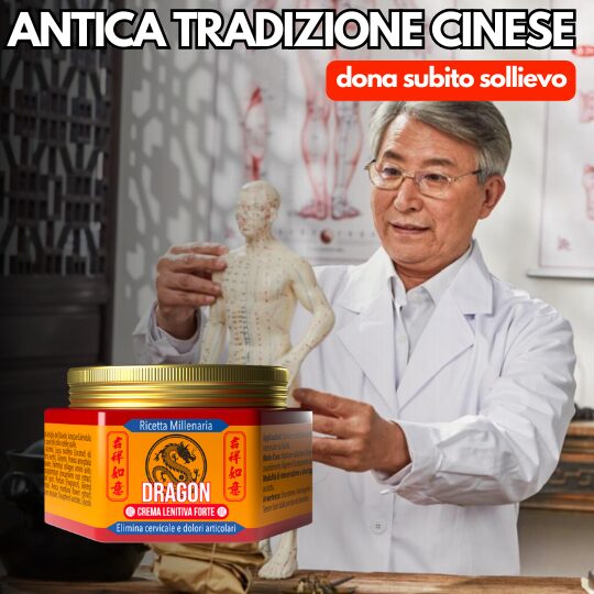 Crema del Drago e i Benefici dell' Antica Tradizione Cinese