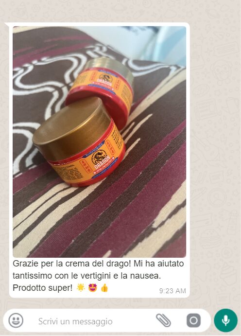 Crema del Drago e i Benefici dell' Antica Tradizione Cinese