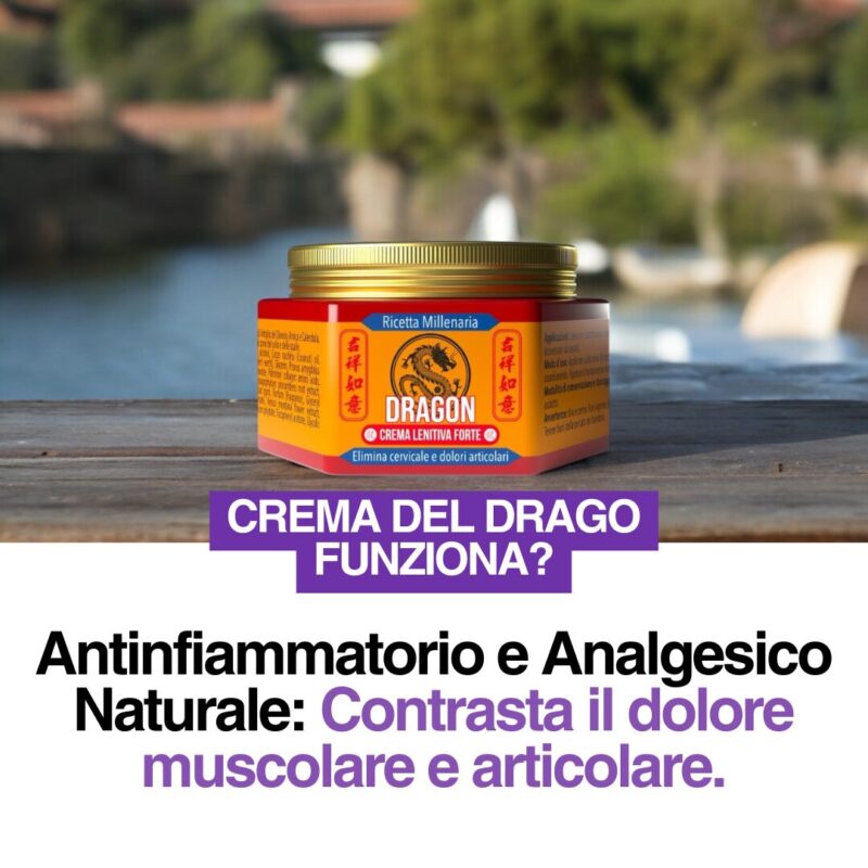 Crema del Drago e i Benefici dell' Antica Tradizione Cinese