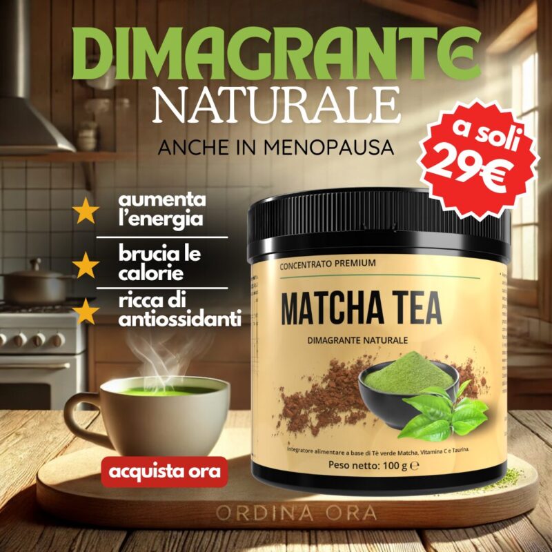 Scopri il Potere del Tè Matcha per Accelerare il Metabolismo