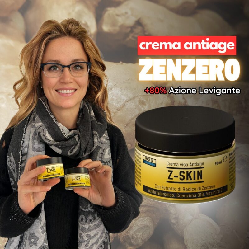 Z-Skin - Crema Antiage Zenzero