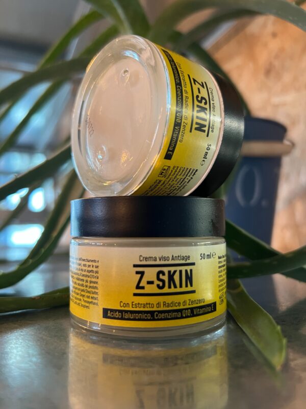 Z-Skin - Crema Antiage Zenzero