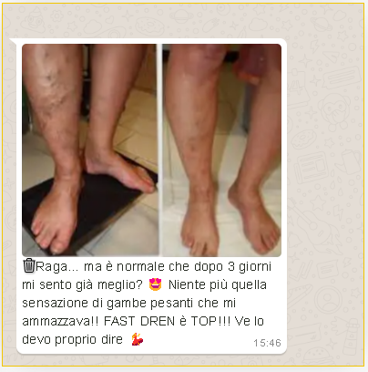 Sgonfia le gambe, depura, cammina leggera: il tuo alleato è Fast Dren