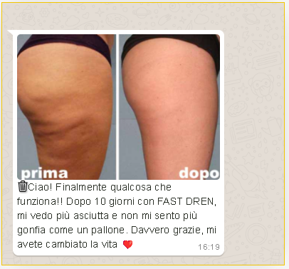 Sgonfia le gambe, depura, cammina leggera: il tuo alleato è Fast Dren