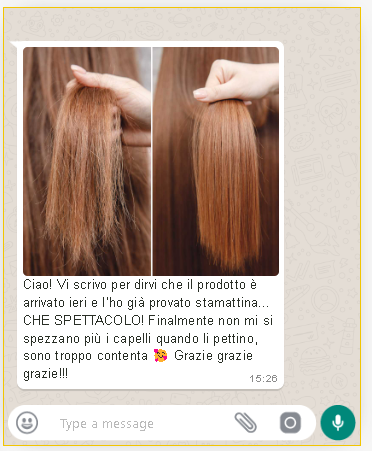 GenMousse 2x1 - Mousse Capelli