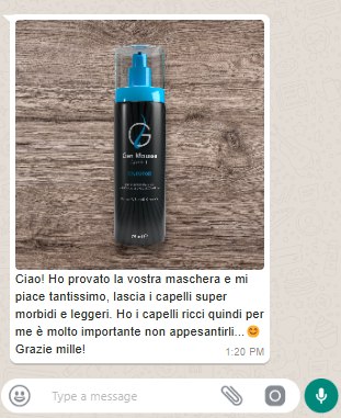 GenMousse 2x1 - Mousse Capelli