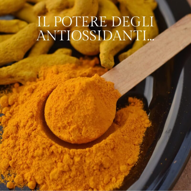 Crema Antiage alla Curcuma