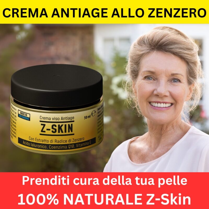 Z-Skin - Crema Antiage Zenzero