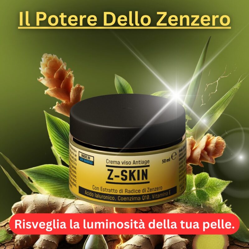 Z-Skin - Crema Antiage Zenzero