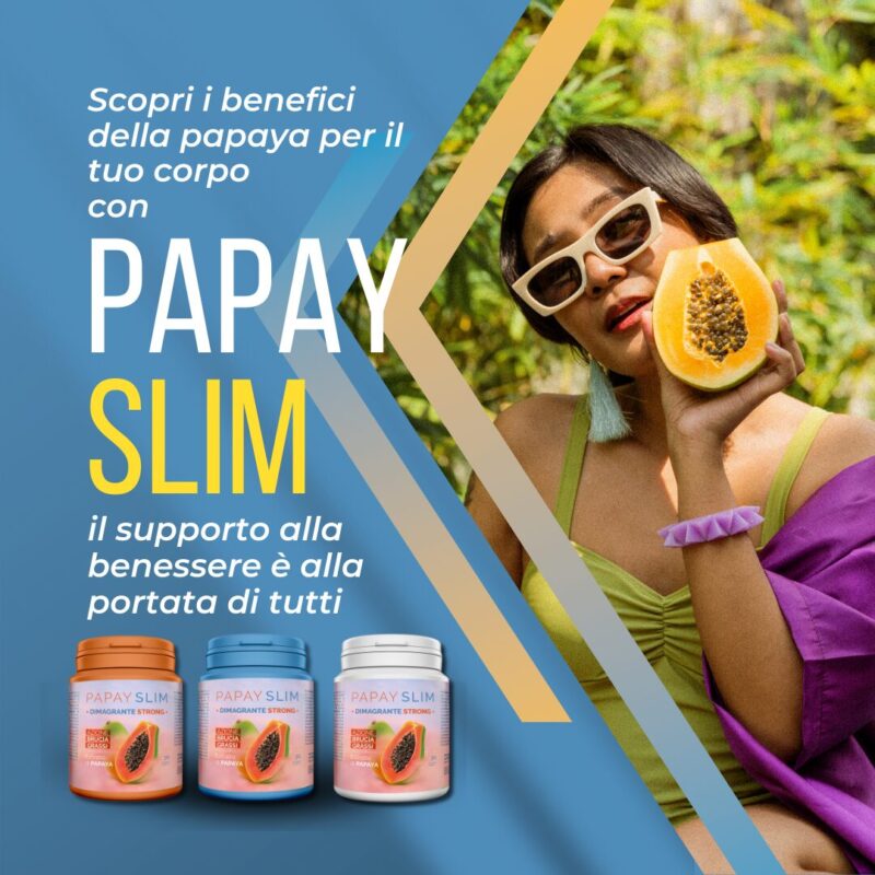 Papaya, limone e arancio amaro: tre super ingredienti che fanno la differenza nella tua dieta.