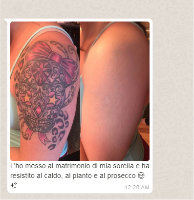 Vuoi coprire un tatuaggio in modo semplice e senza effetto finto? Ecco come fare x1