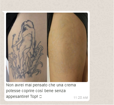 Vuoi coprire un tatuaggio in modo semplice e senza effetto finto? Ecco come fare x1