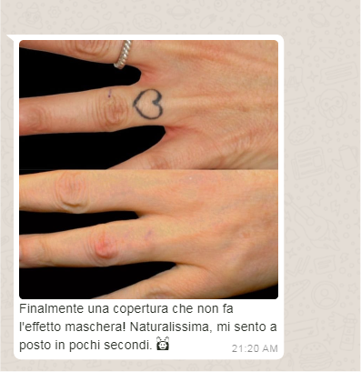 Vuoi coprire un tatuaggio in modo semplice e senza effetto finto? Ecco come fare x1